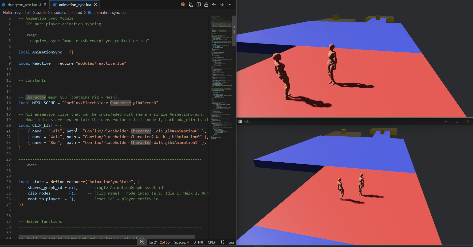 Script Reload Demo
